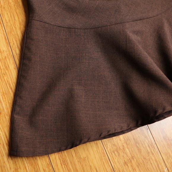 Vintage Matching Skirt Set 7/8 A-list by Wrapper - Picture 5 of 9